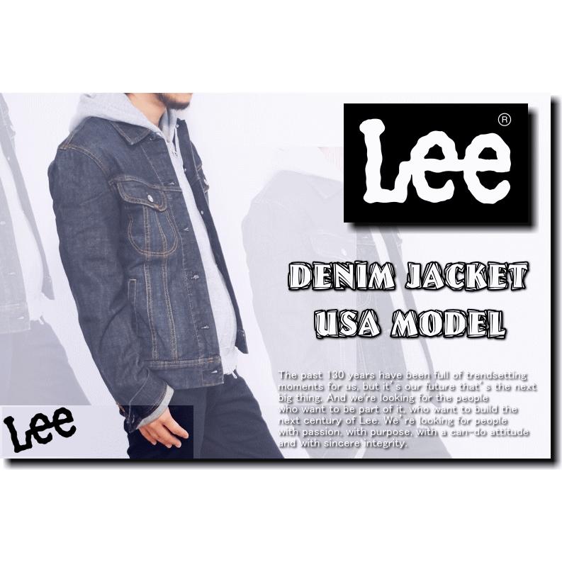 Lee 220J Gジャン デニムジャケット 80's Lee 220 Black Denim Jacket / リー デニムジャケット G
