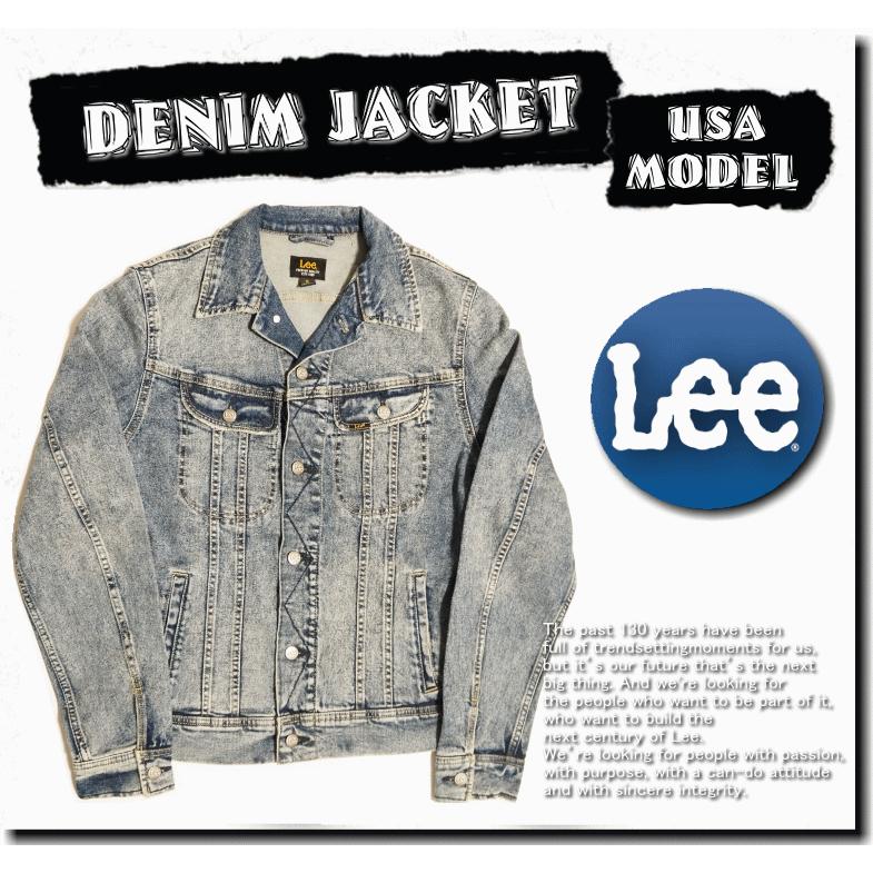 Lee DENIM JACKET リー デニム ジャケット 220 米国モデル | Lee | 01