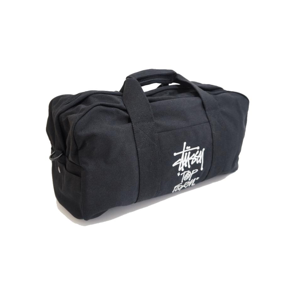 STUSSY Top Canvas Tool Bag 26L ステューシー ボストンバッグ 大容量