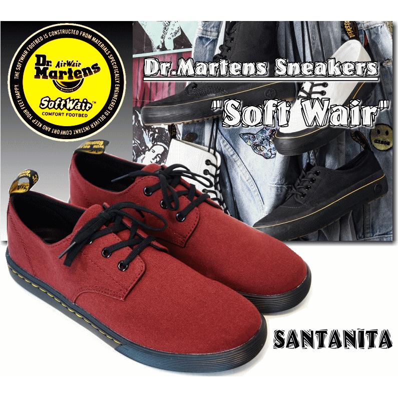 ãã¡ã³ãºã»ã¬ãã£ã¼ã¹ãµã¤ãºã/Dr.Martens SNEAKERS SANTANITA 3 EYE SHOE/ããã¯ã¿ã¼ãã¼ãã³ ã¹ãã¼ã«ã¼