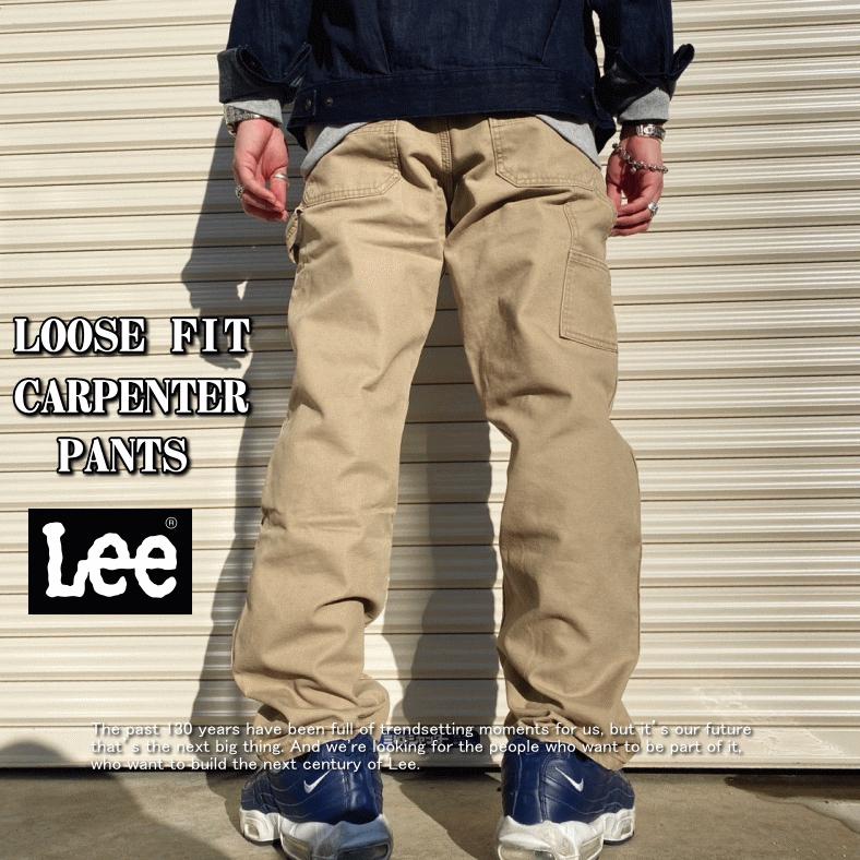 Lee リー #288 LOOSE FIT CARPENTER PANTS  288 ルーズフィット カーペンター パンツ 米国モデル | Lee | 12