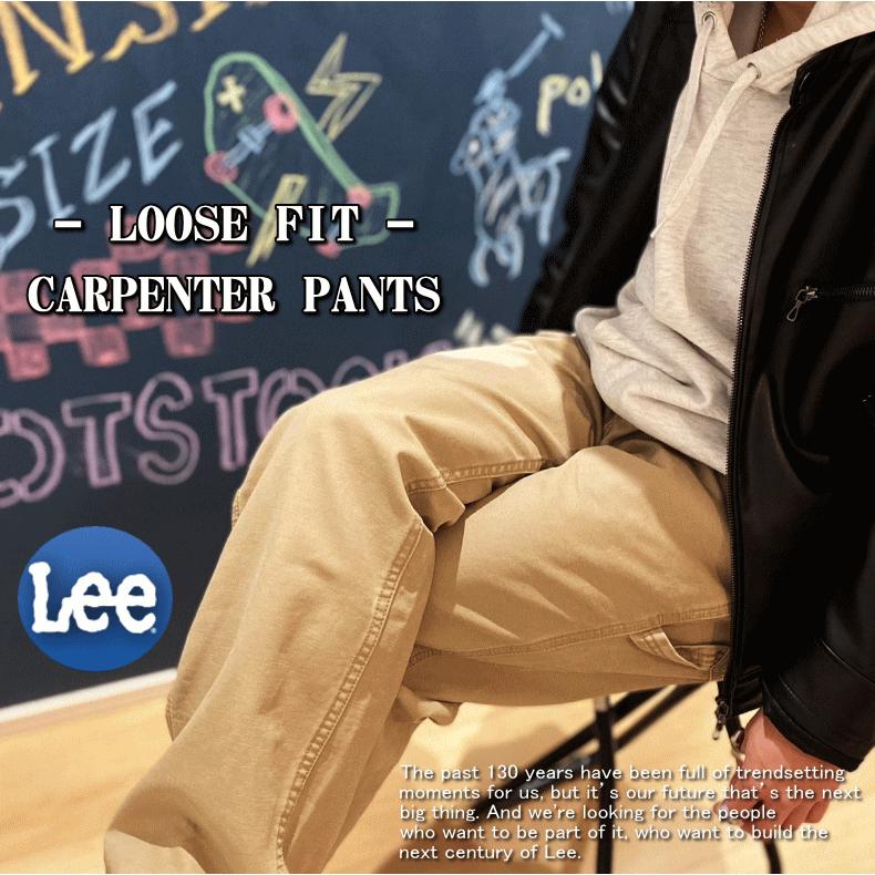 Lee リー #288 LOOSE FIT CARPENTER PANTS  288 ルーズフィット カーペンター パンツ 米国モデル | Lee | 14