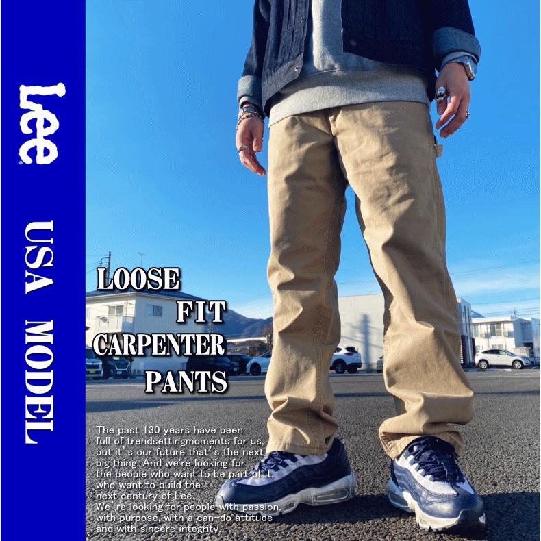 Lee リー #288 LOOSE FIT CARPENTER PANTS  288 ルーズフィット カーペンター パンツ 米国モデル | Lee | 03