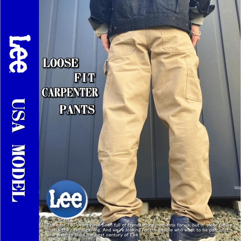 Lee リー #288 LOOSE FIT CARPENTER PANTS  288 ルーズフィット カーペンター パンツ 米国モデル | Lee | 05