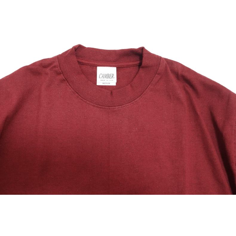 【夏物処分】 【アメリカ製】 CAMBER キャンバー #301 8oz MAX WEIGHT Short Sleeve T-Shirts MADE IN USA マックスウェイト Tシャツ | CAMBER | 14