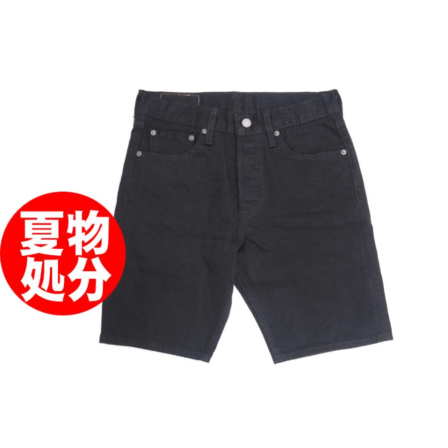 【Levi's】501 デニム ショートパンツ ブラック / 送料無料 古着 リーバイス Levi's リーバイス501 デニムショーツ ショート