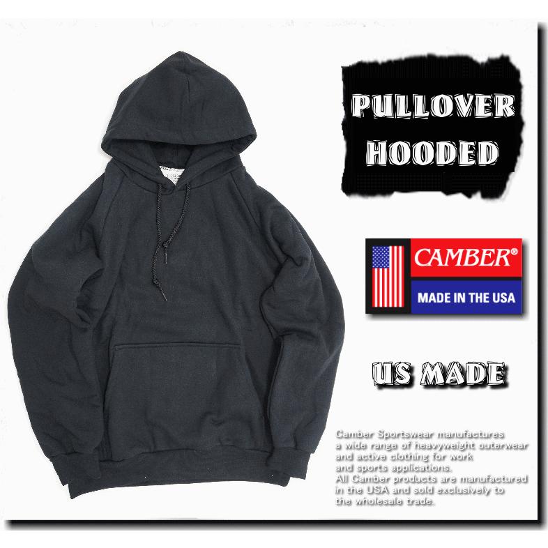 CAMBER（キャンバー） 【在庫処分】 BLACK 黒 CHILL BUSTER PULLOVER 