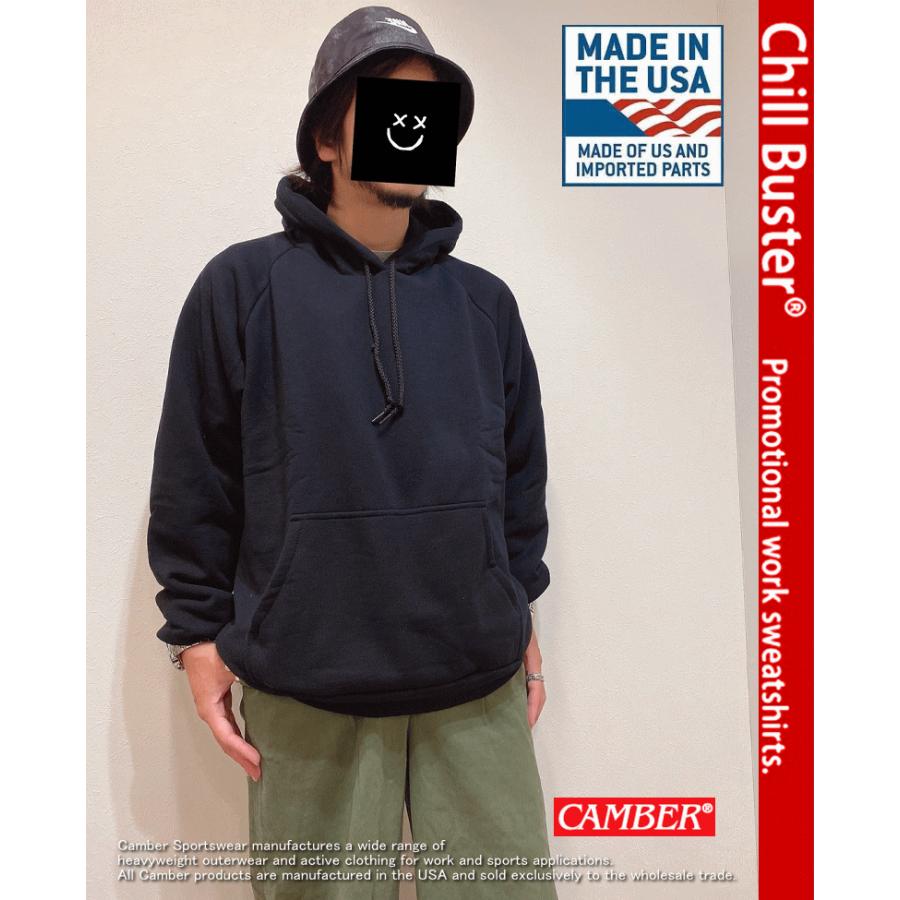 CAMBER（キャンバー） 【在庫処分】 BLACK 黒 CHILL BUSTER PULLOVER 