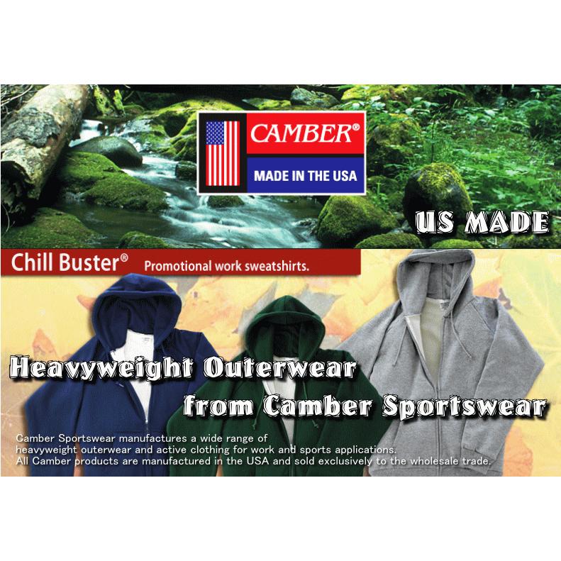 CAMBER（キャンバー） NAVY ネイビー CHILL BUSTER PULLOVER HOODED