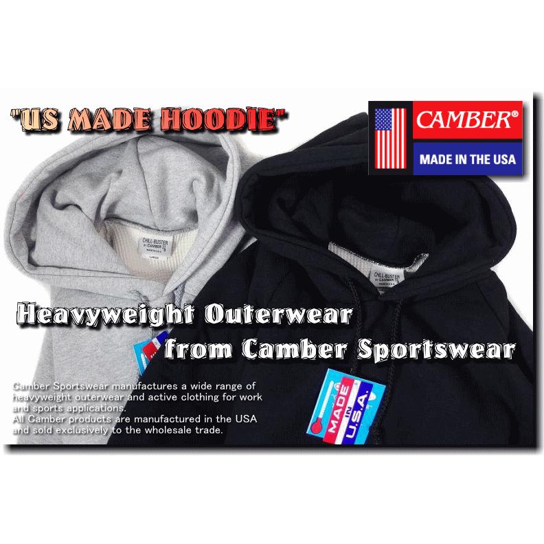 CAMBER（キャンバー） NAVY ネイビー CHILL BUSTER PULLOVER HOODED