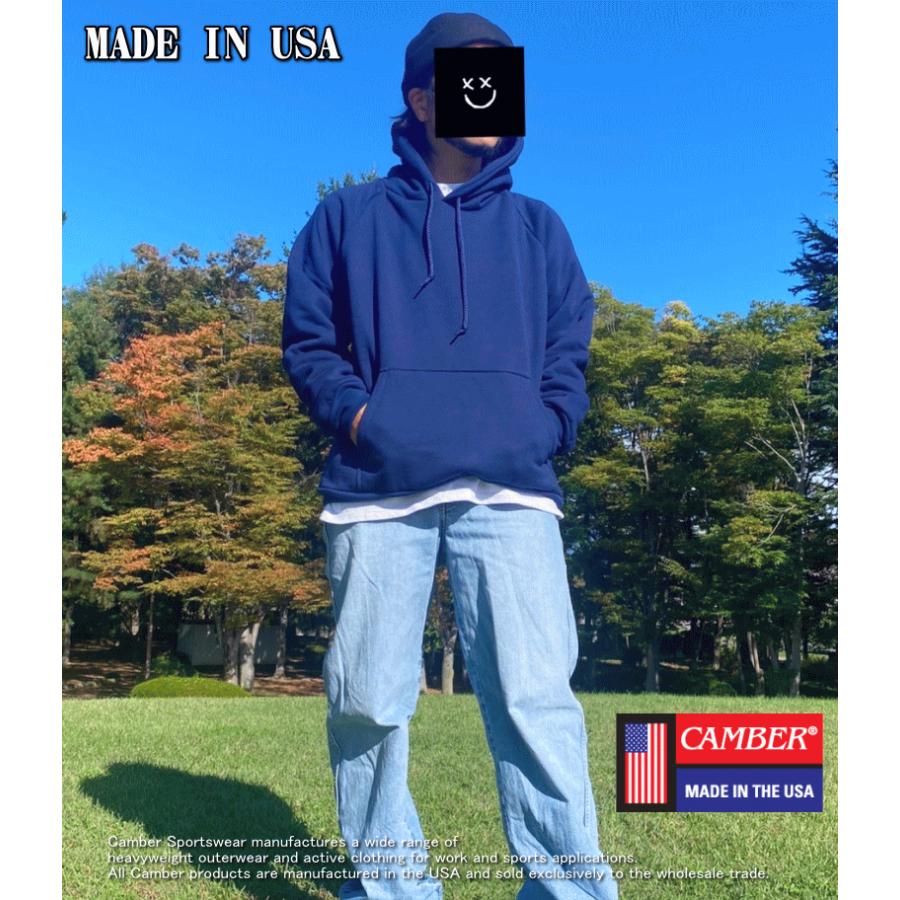 CAMBER（キャンバー） NAVY ネイビー CHILL BUSTER PULLOVER HOODED