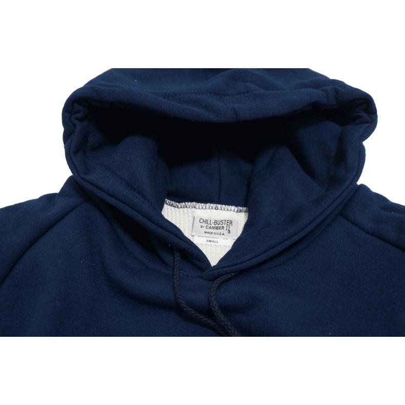 CAMBER（キャンバー） NAVY ネイビー CHILL BUSTER PULLOVER HOODED