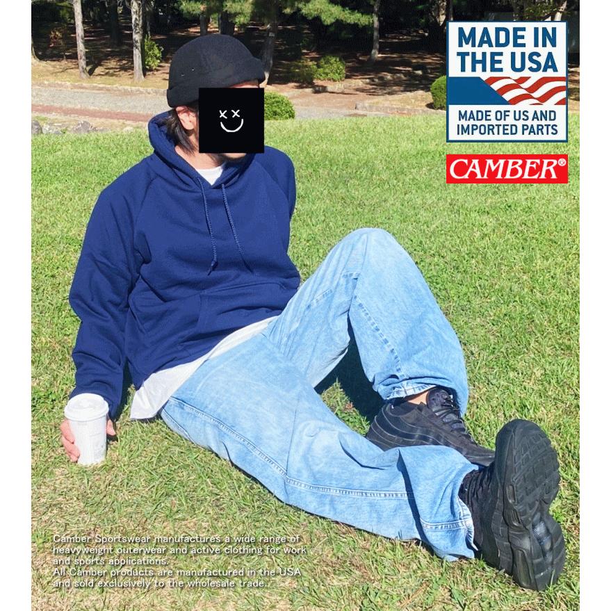 CAMBER（キャンバー） NAVY ネイビー CHILL BUSTER PULLOVER HOODED