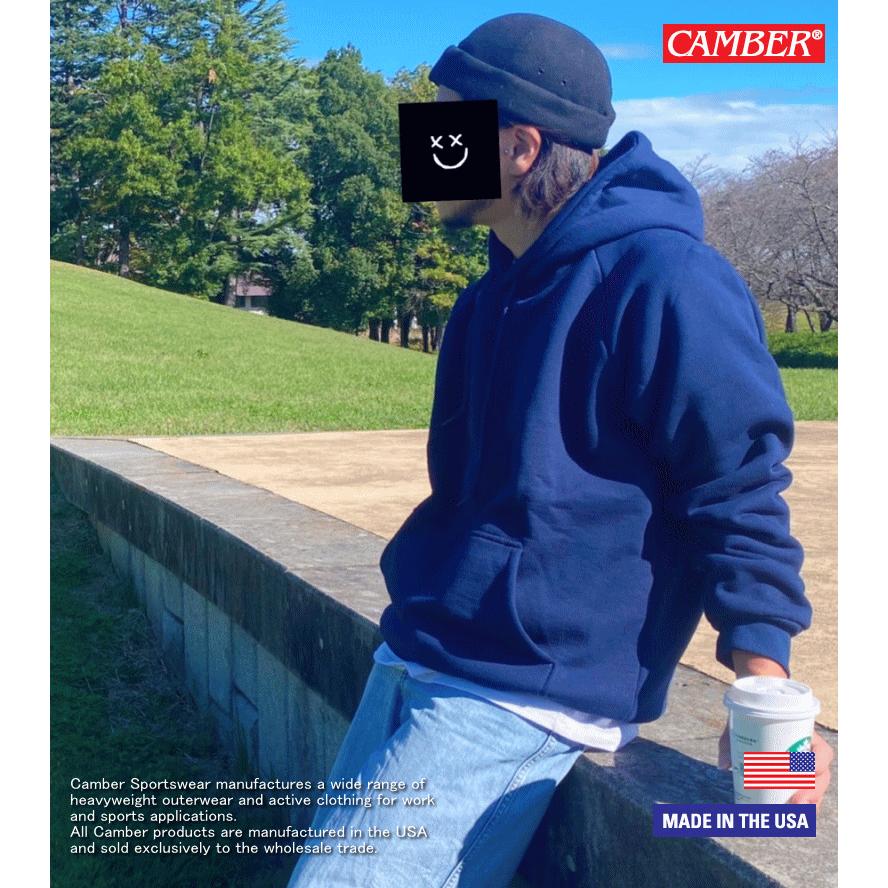 CAMBER（キャンバー） NAVY ネイビー CHILL BUSTER PULLOVER HOODED