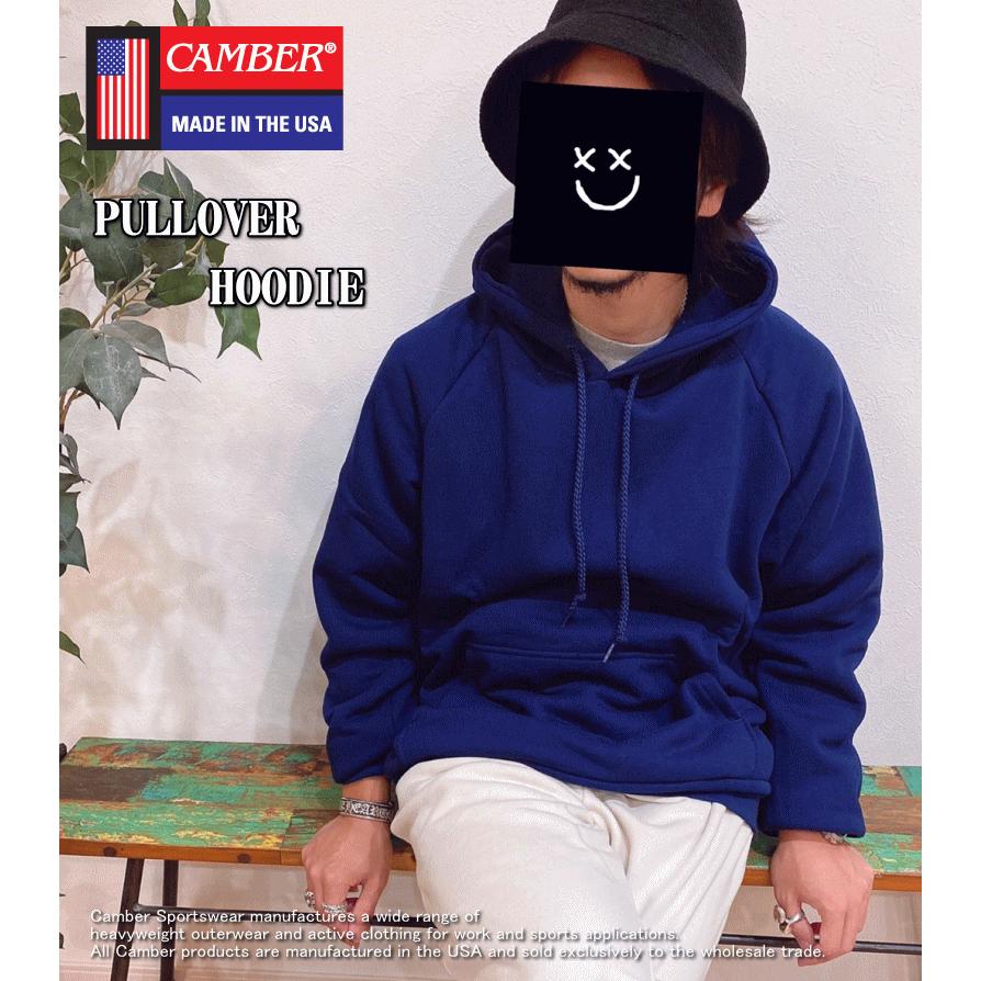 CAMBER（キャンバー） NAVY ネイビー CHILL BUSTER PULLOVER HOODED