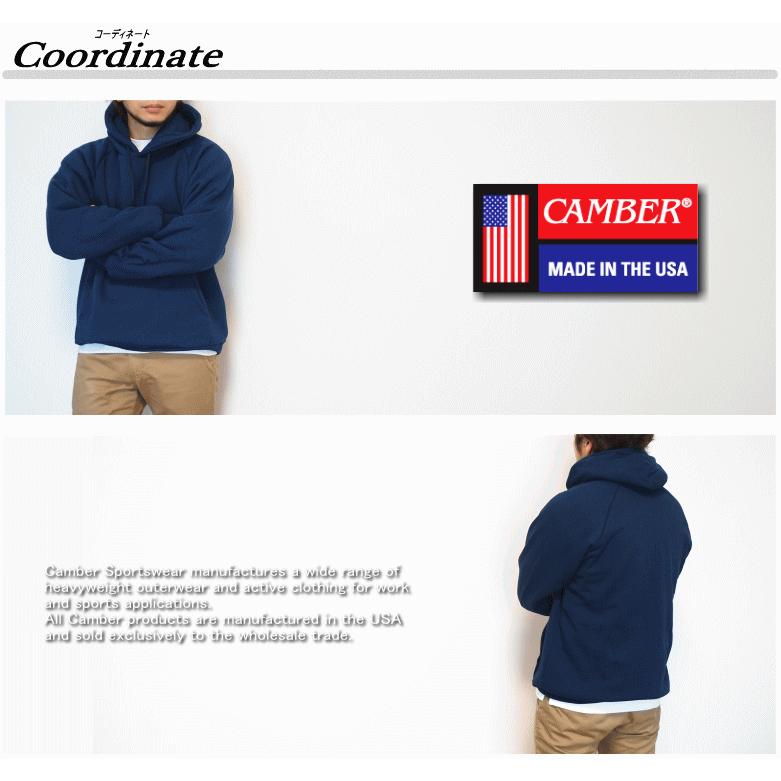 CAMBER（キャンバー） NAVY ネイビー CHILL BUSTER PULLOVER HOODED