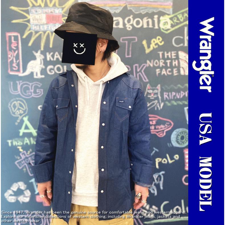 Wrangler（ラングラー） 【在庫処分】 WESTERN WORKSHIRTS 未洗い