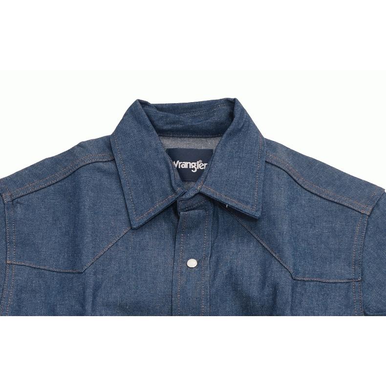 ラングラー Wrangler ウエスタンシャツ　70127MW アメリカ製 未洗 楽天市場】ラングラー Wrangler 70127MW Western Shirt USA企画
