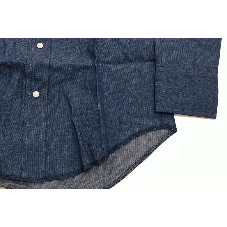 Wrangler（ラングラー） 【在庫処分】 WESTERN WORKSHIRTS 未洗い