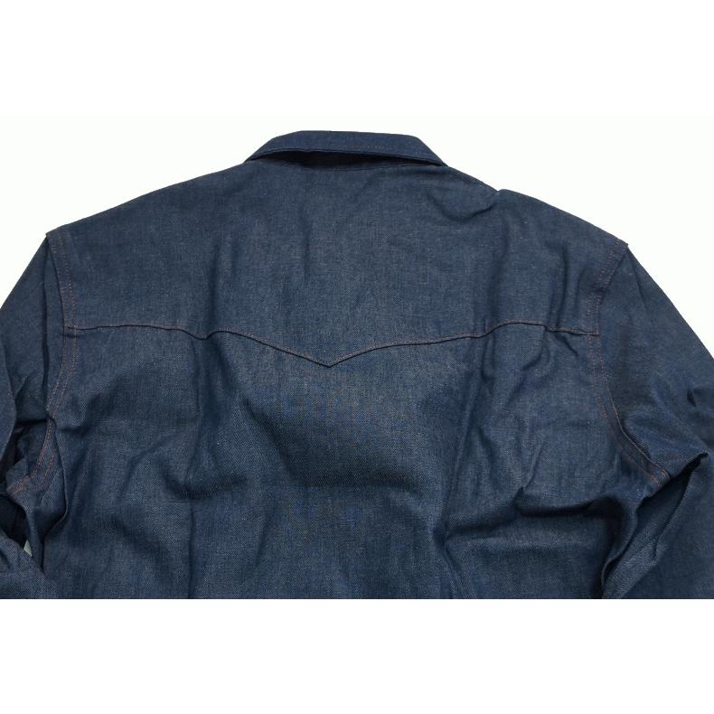 Wrangler 【在庫処分】 ラングラー WESTERN WORKSHIRTS 未洗い