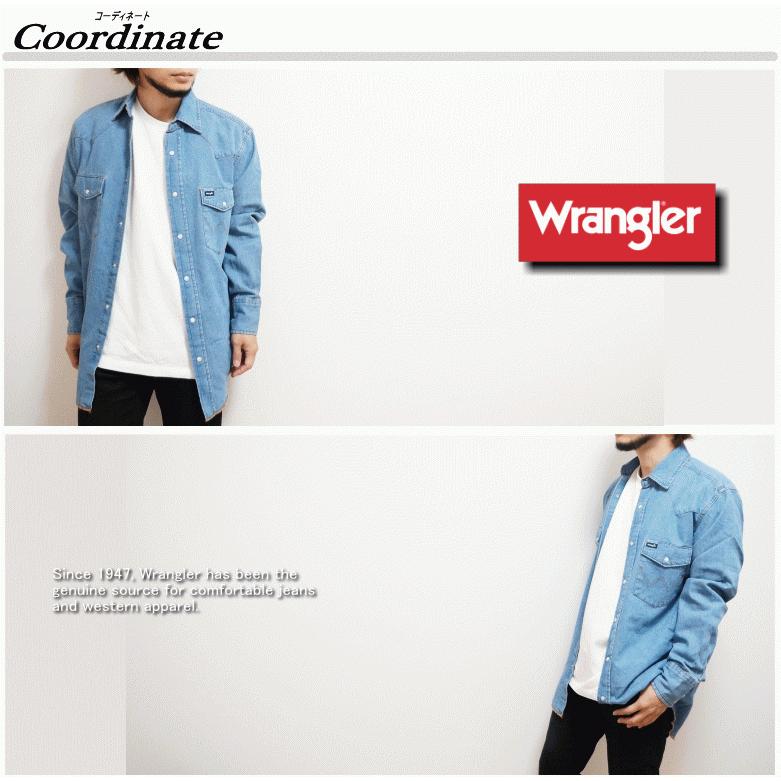 【在庫処分】 Wrangler ラングラー WESTERN WORKSHIRTS デニムシャツ 70127 米国モデル | Wrangler | 07
