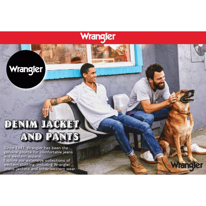 【在庫処分】 Wrangler ラングラー WESTERN WORKSHIRTS デニムシャツ 70127 米国モデル | Wrangler | 10