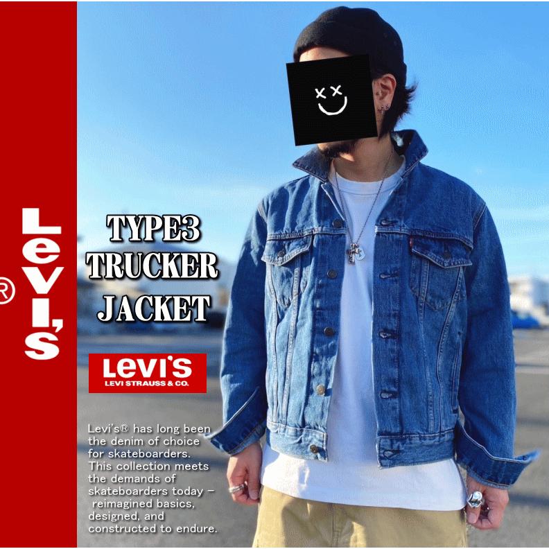 Levi's 【米国モデル】 Levis リーバイス TYPE 3 TRUCKER サード