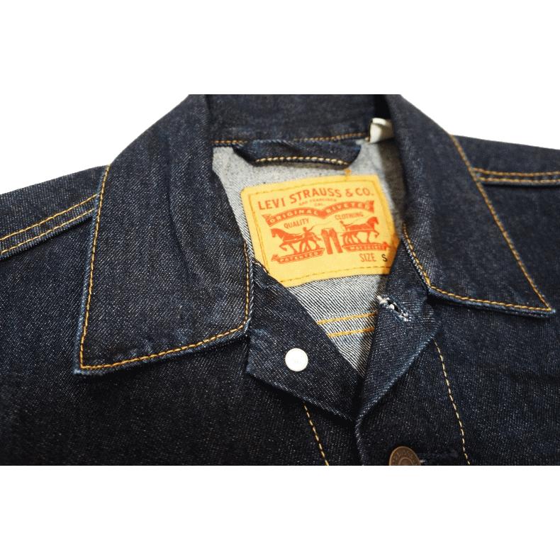 Levis TYPE 3 TRUCKER サード トラッカー ジャケット insizeplus_72334-0134