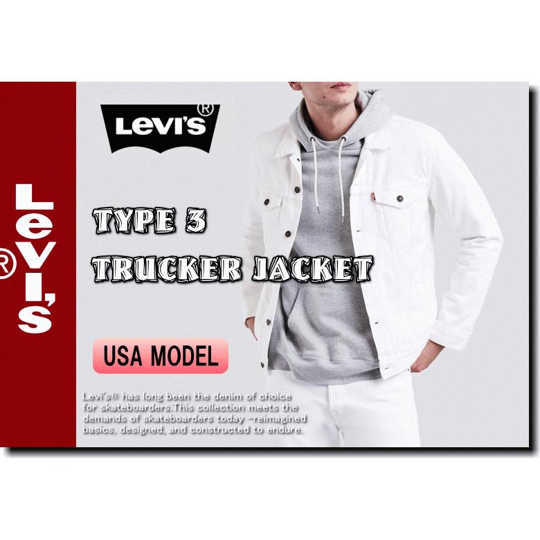 Levi's 【米国モデル】 Levis リーバイス TYPE 3 TRUCKER サード