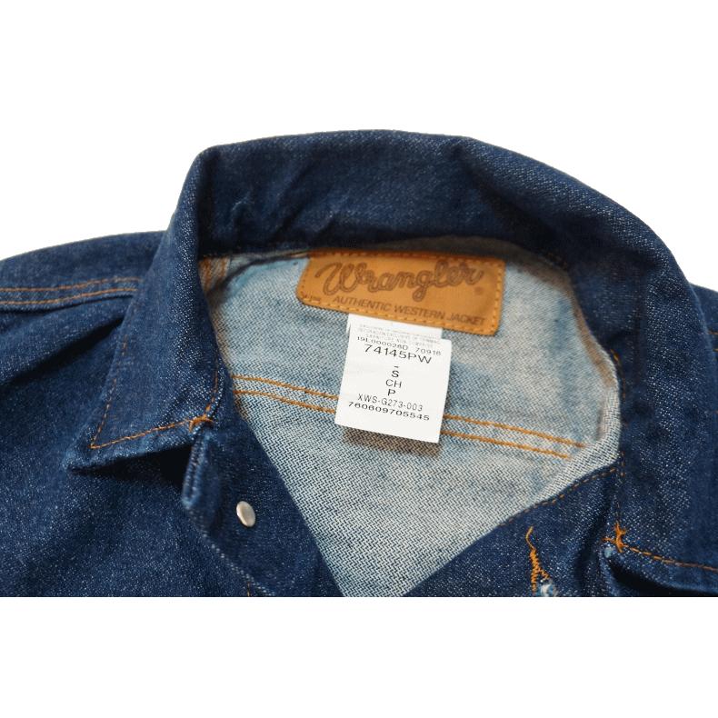 Wrangler（ラングラー） DENIM JACKET デニム ジャケット 74145 米国