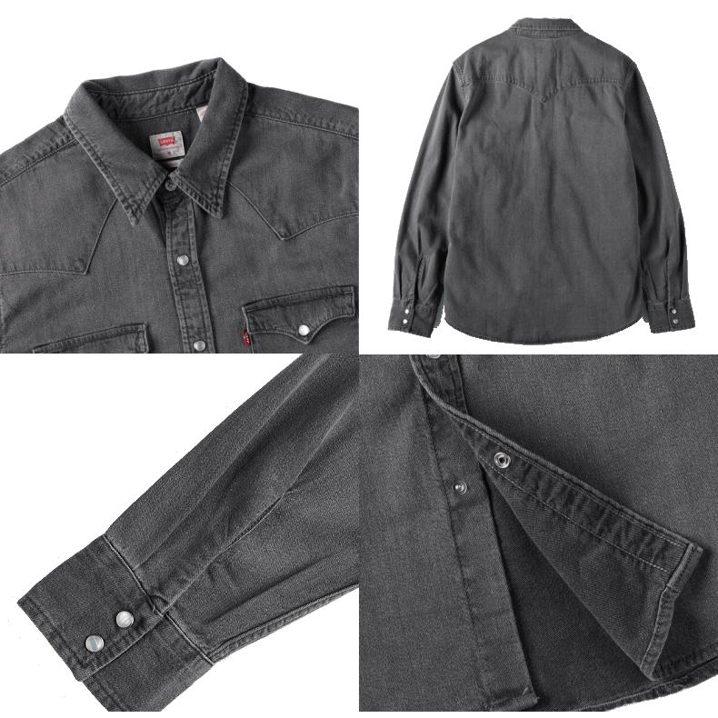 【米国モデル】 Levis リーバイス CLASSIC DENIM SHIRT クラシック デニムシャツ 85745-0148｜insizeplus｜04