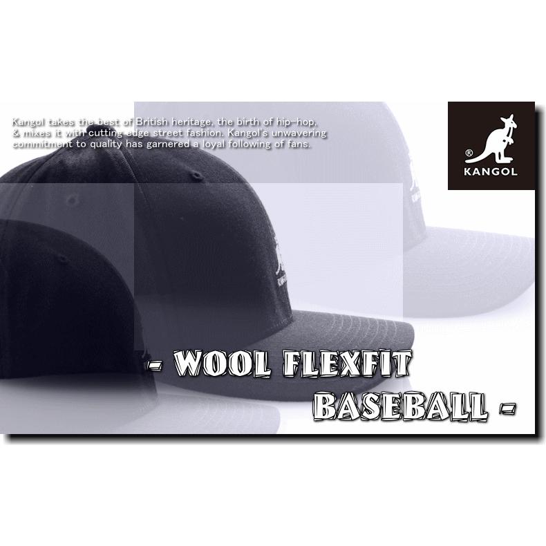 kangol wool flexfit baseball