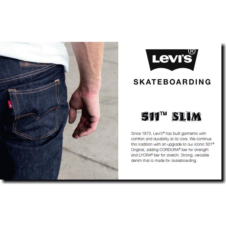 Levi's（リーバイス） Levis SKATEBOARDING 511 SLIM スケート