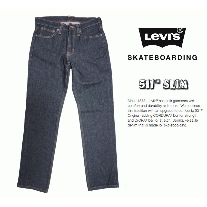 Levi's Levis SKATEBOARDING 511 SLIM リーバイス スケート Levi's Levis SKATEBOARDING 511 SLIM リーバイス スケート