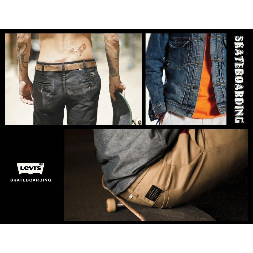 Levis SKATEBOARDING WORK PANT/【リーバイス スケートボーディング ワークパンツ】/HARVEST GOLD