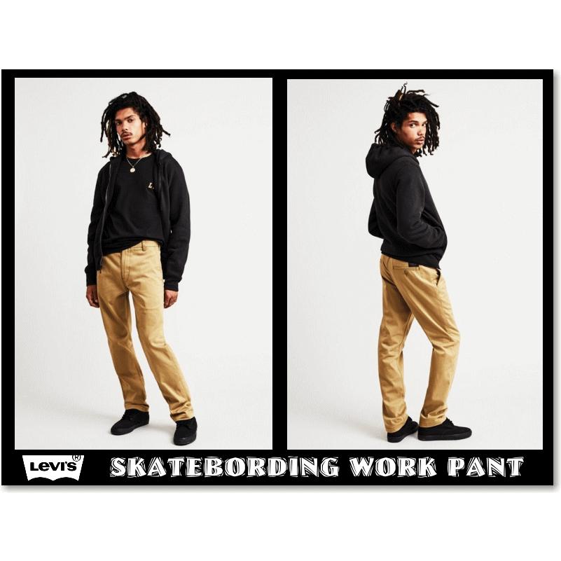 Levis SKATEBOARDING WORK PANT/【リーバイス スケートボーディング ワークパンツ】/HARVEST GOLD
