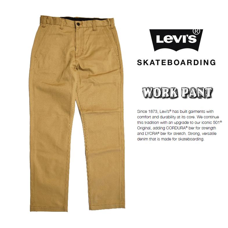 Levis SKATEBOARDING WORK PANT/【リーバイス スケートボーディング ワークパンツ】/HARVEST GOLD