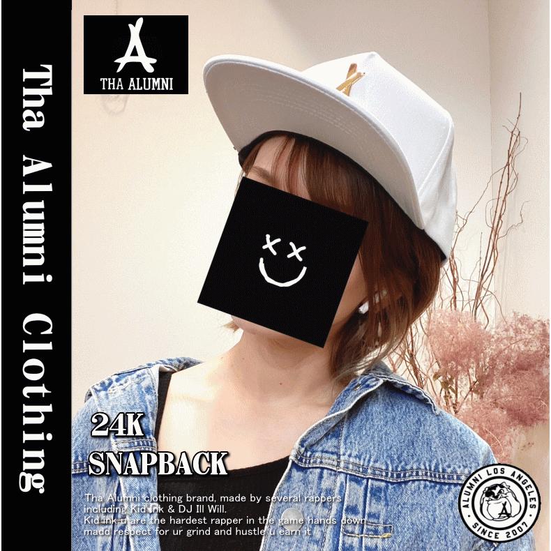 Tha Alumni Clothing アルムナイ クロージング 24K SNAPBACK スナップ