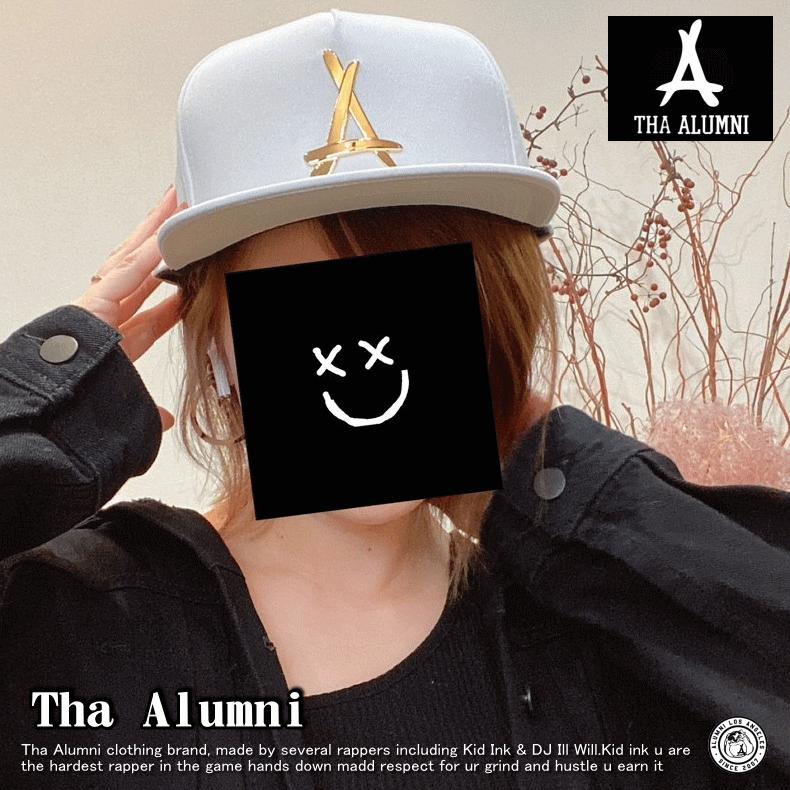 Tha Alumni Clothing アルムナイ クロージング 24K SNAPBACK スナップ