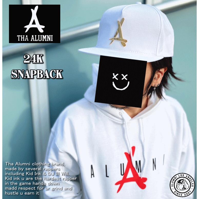 Tha Alumni Clothing アルムナイ クロージング 24K SNAPBACK スナップ