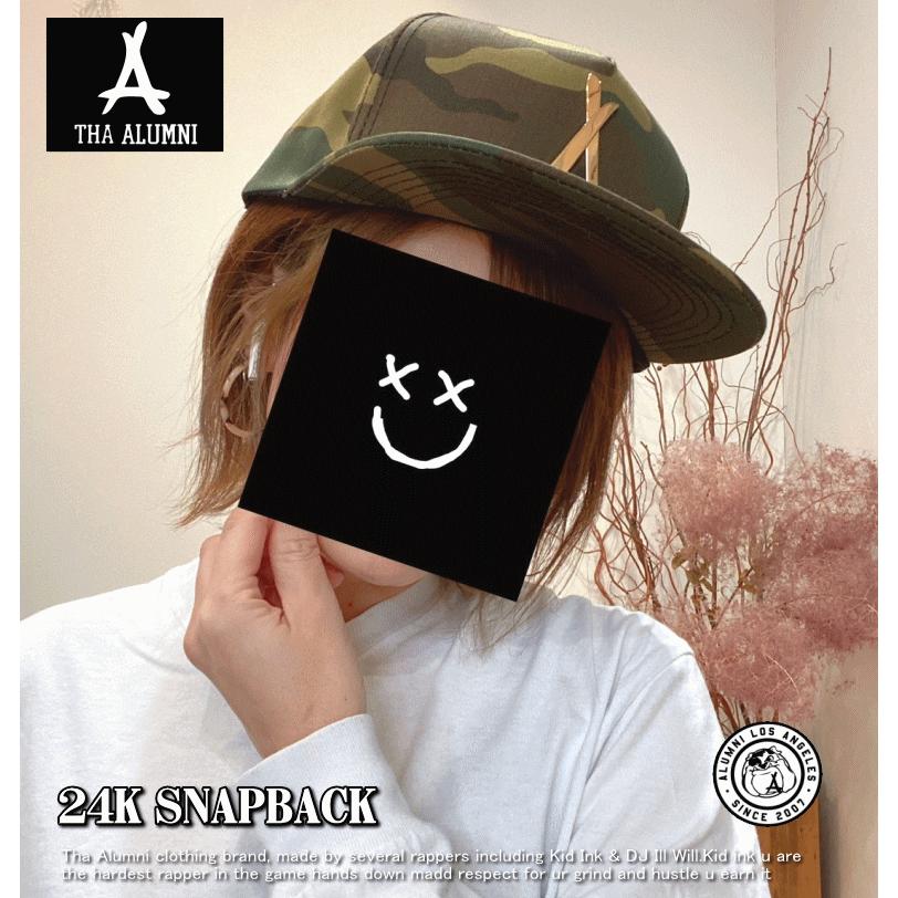 Tha Alumni Clothing アルムナイ クロージング 24K SNAPBACK スナップ