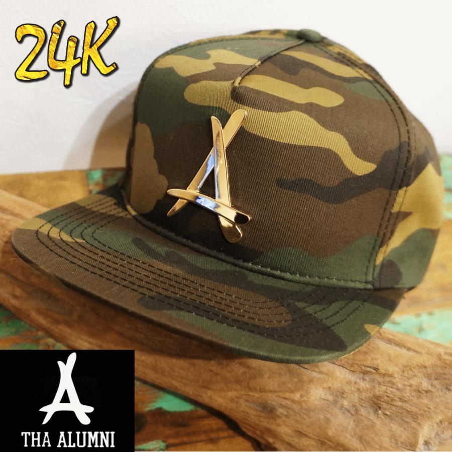 Tha Alumni Clothing アルムナイ クロージング 24K SNAPBACK スナップ