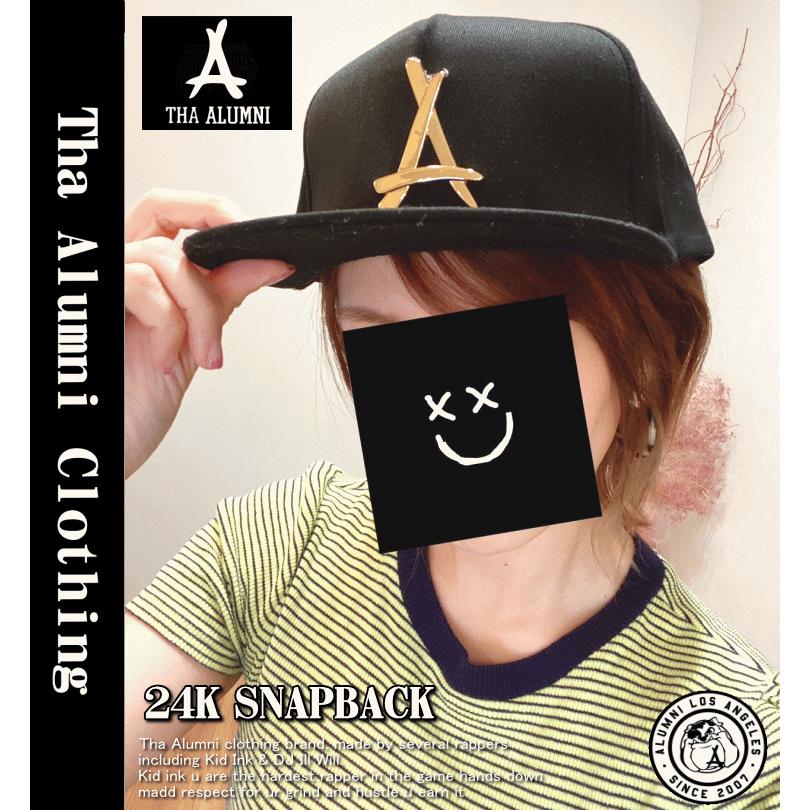 【女性にオススメ】 Tha Alumni Clothing アルムナイ クロージング 24K SNAPBACK 24K スナップバック ユニセックス フリーサイズ｜insizeplus｜11