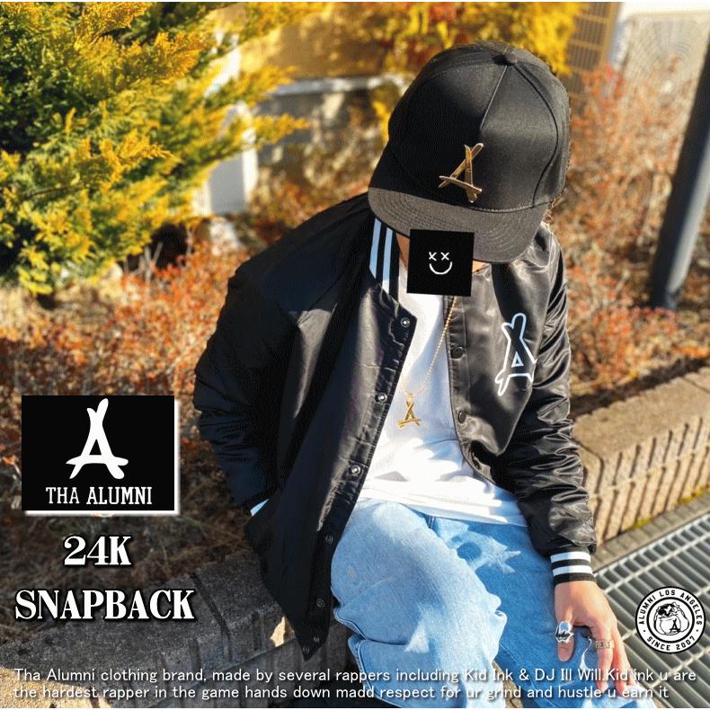 【女性にオススメ】 Tha Alumni Clothing アルムナイ クロージング 24K SNAPBACK 24K スナップバック ユニセックス フリーサイズ｜insizeplus｜13