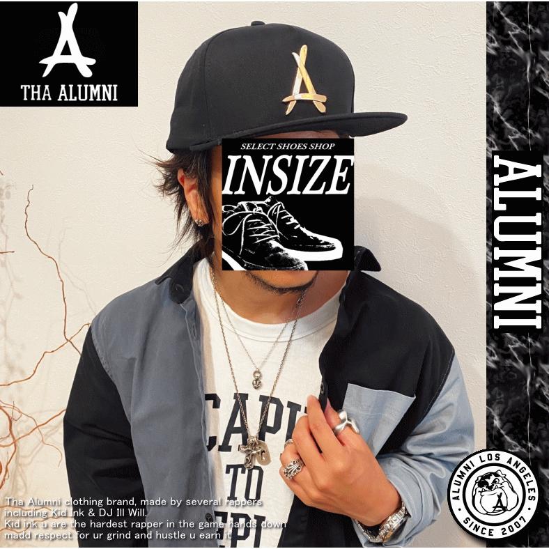 Tha Alumni Clothing アルムナイ クロージング 24K SNAPBACK 24K スナップバック ユニセックス フリーサイズ