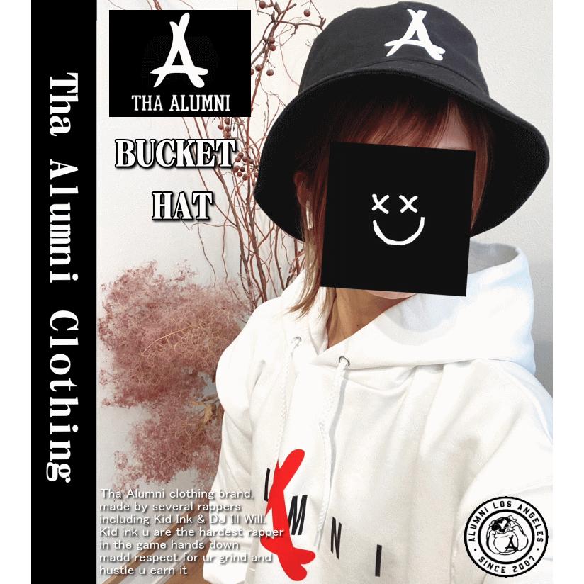 Tha Alumni Clothing アルムナイ クロージング LOGO BUCKET HAT ロゴ バケット ハット ユニセックス フリーサイズ｜insizeplus｜13