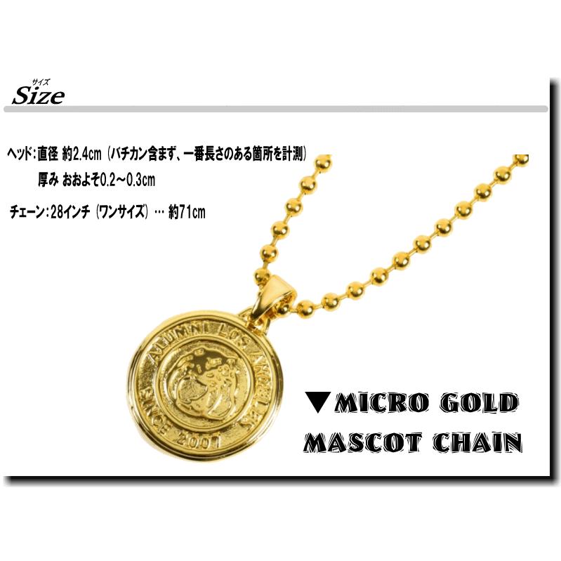 在庫処分】 Tha Alumni Clothing アルムナイ クロージング MICRO GOLD 
