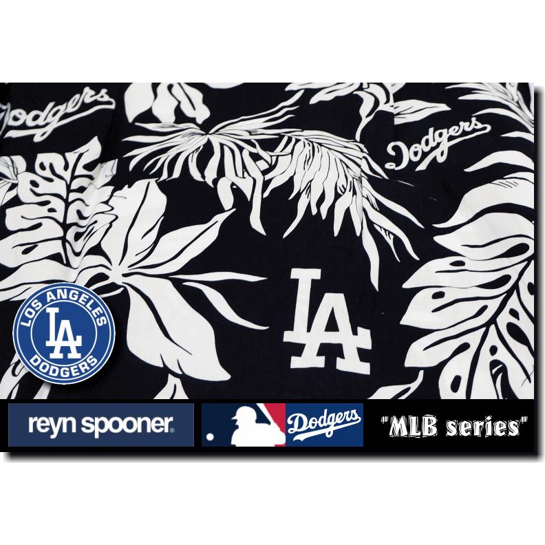 Reyn Spooner MLB ALOHA LOS ANGELES DODGERS レインスプーナー