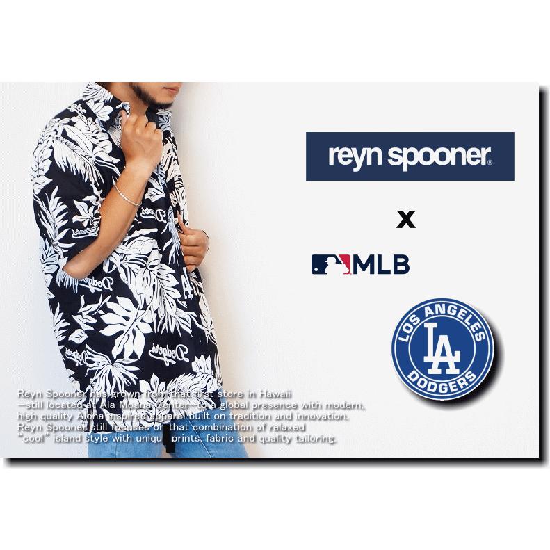Reyn Spooner - ロサンゼルス　ドジャース　レインスープナー　アロハシャツ　米国購入　新品 Reyn Spooner レインスプーナー MLB SCENIC Los Angeles DODGERS