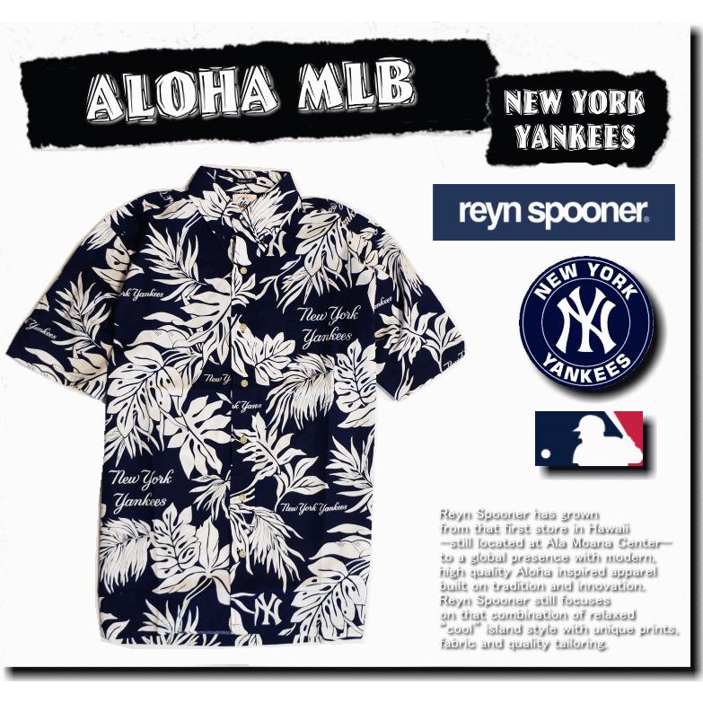 Reyn Spooner MLB ALOHA NEW YORK YANKEES/【レインスプーナー Reyn Spooner MLB ALOHA NEW YORK YANKEES/【レインスプーナー